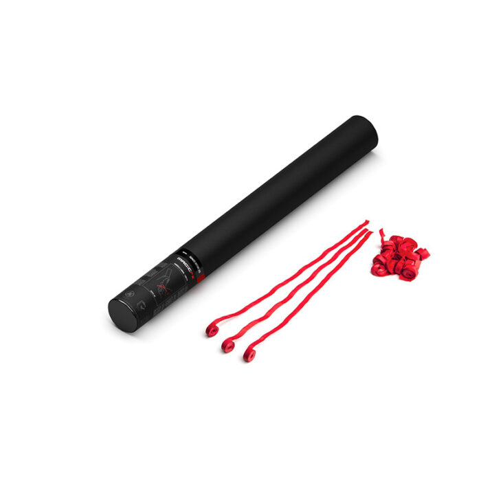 MagicFX - Handheld Cannon 50 cm - Streamers - Red